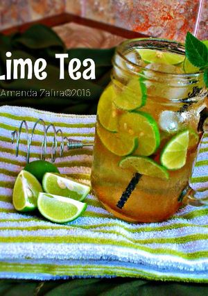Foto resep Fizzy Lime Tea