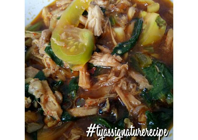 Standar Resep buat Gongso Telur Ayam Pedas  gurih