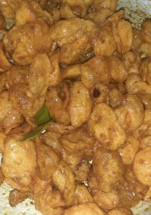Foto resep Seblak kering pedas manis