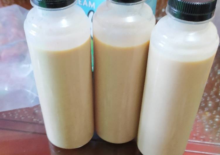 Cara Gampang Menyiapkan Susu kurma, Bikin Ngiler