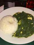 Palak paneer estilo Domi