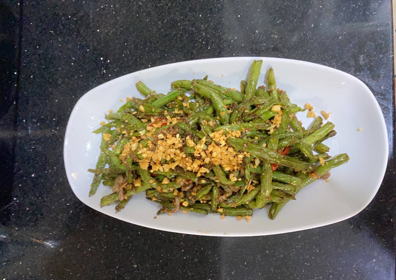 Resep Tumis Buncis Goreng (Chinese food)