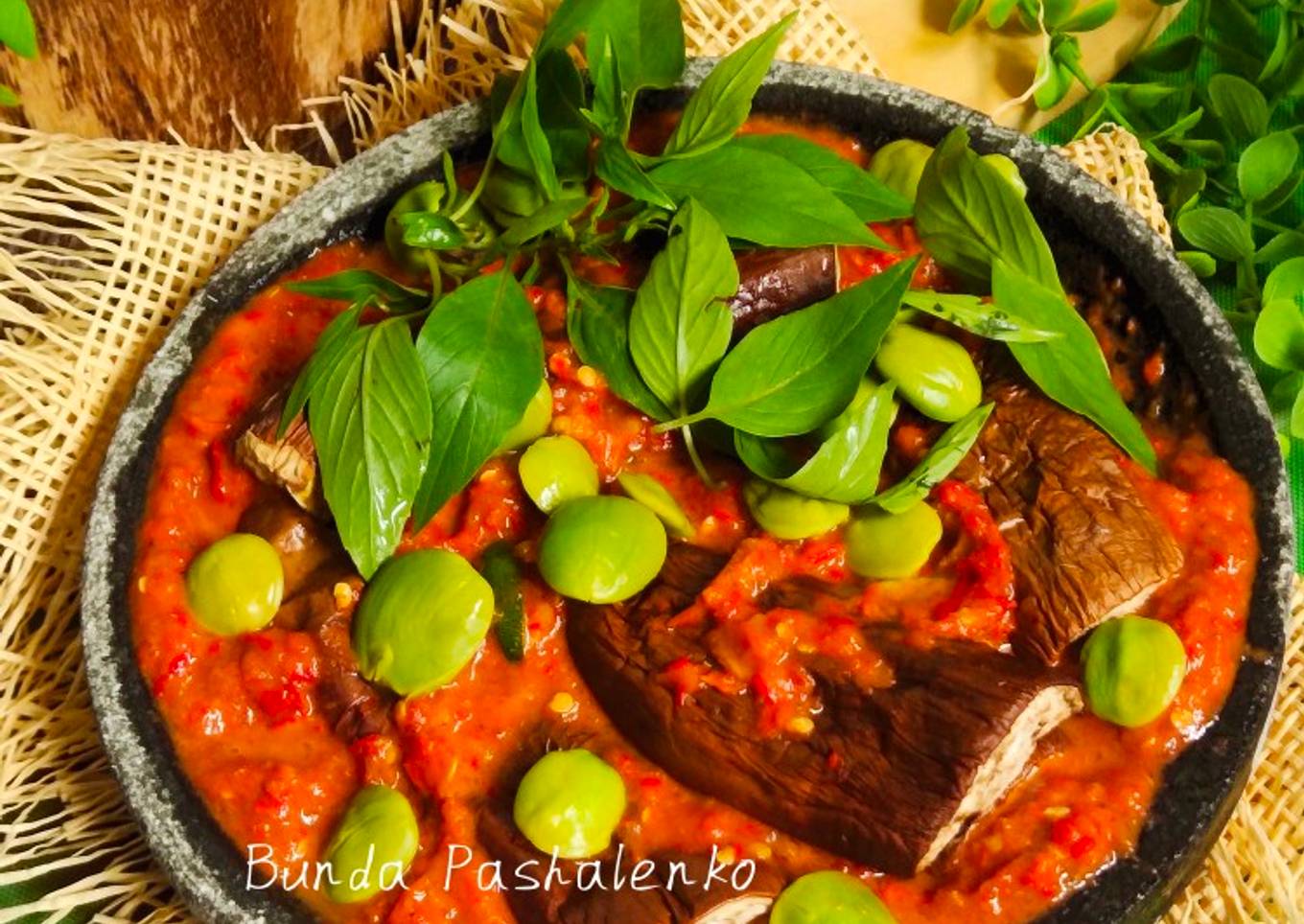 Sambal Terong Bakar