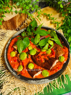 Foto resep Sambal Terong Bakar