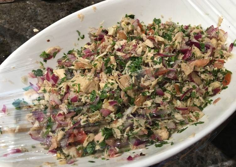 Recipe of Homemade Albacore Tuna Ceviche