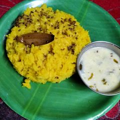 Plain khichdi A picture of Plain khichdi.