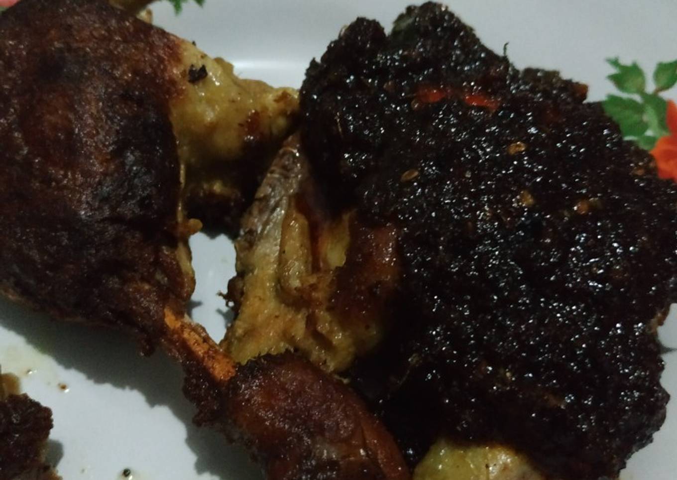 Bebek madura bumbu hitam dijamin empuk