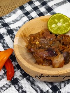 Foto resep Sambal Bawang Terasi Segar