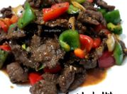Gambar sapi lada hitam ala hotel
