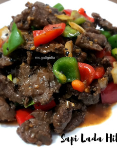 Foto resep Sapi Lada Hitam