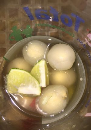 Foto resep Asinan rambutan