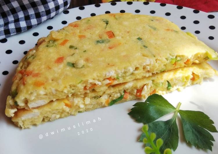 Omelette Tahu
