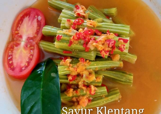 Langkah Mudah untuk Membuat Sayur Klenthang yang Lezat