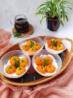 Foto resep Bubur Sumsum Candil Labu Kuning