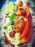 Cajun Shrimp Po' Boy