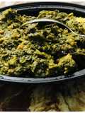 Palak gosht