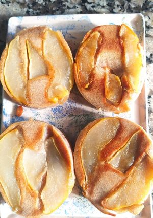 Una foto de Tortita invertida sin horno! #ALAESSEN