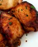 My Slowcooked Marinated Teryaki Chicken Thighs #1Potrecipe #Dinner