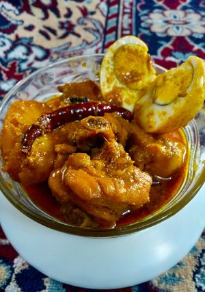 A picture of Chicken duckbunglow.