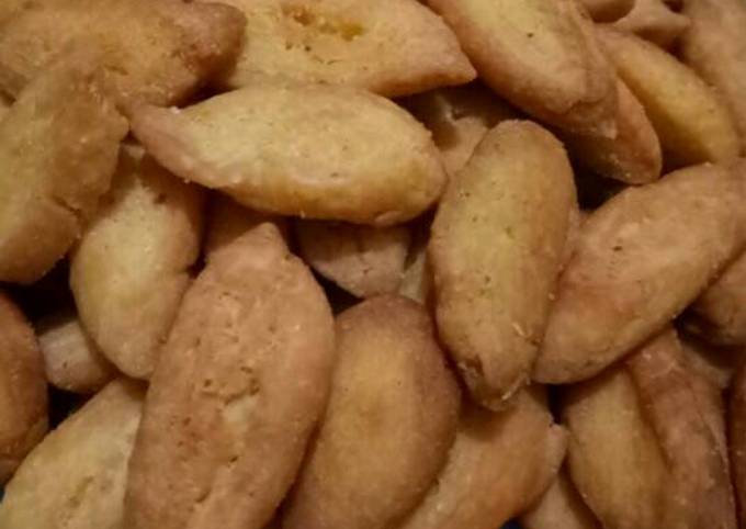 Cara Membuat Resep Biji ketapang crunchy