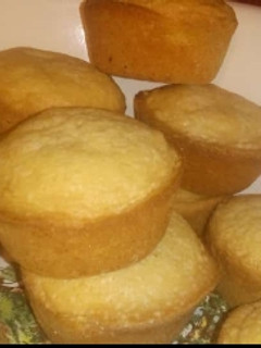 Una foto de Magdalenas sin manteca!! Y sin pirotines!!!