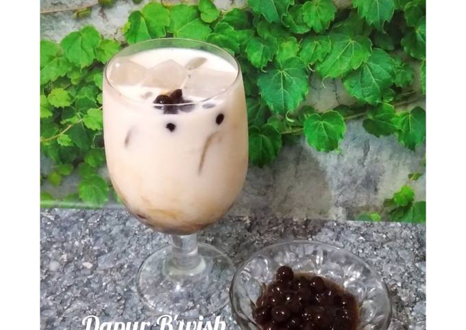 Resep Brown Sugar Boba Homemade yang Enak Banget