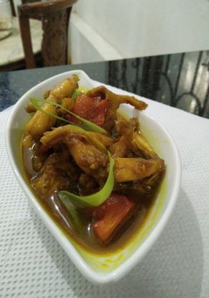 Foto resep Kodok masak kecap