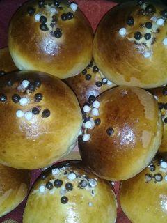 صورة لوصفة بريوش محشي شوكولاته