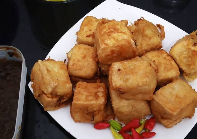 Tahu Isi Jagung Manis