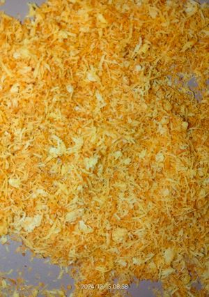 Foto resep Serundeng kelapa nasi punel