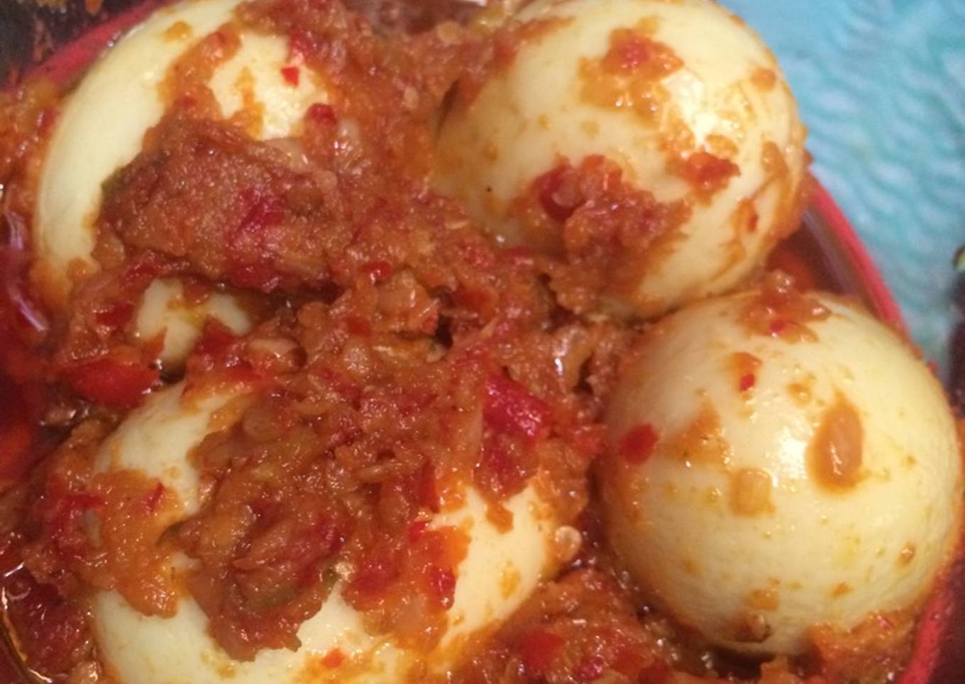 Resep Telur Balado Sederhana yang Bisa Manjain Lidah