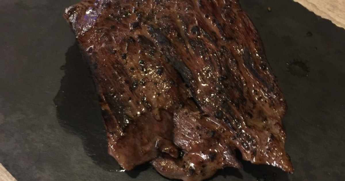 Sous Vide Flap Steak Συνταγή από τοντην Γιώργος Αθανασόπουλος Cookpad 