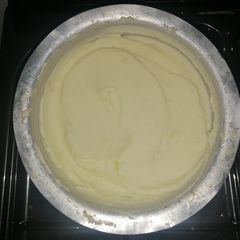 A picture of Mashed potatoes.