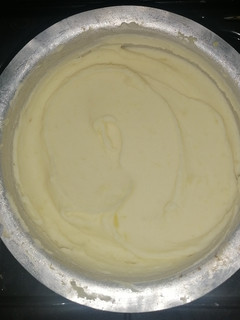A picture of Mashed potatoes.