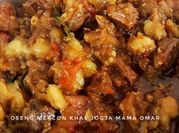 Gambar oseng oseng daging sapi