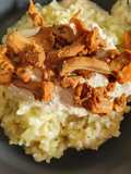 Risotto aux girolles