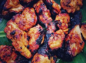Gambar Ayam BBQ Mudah