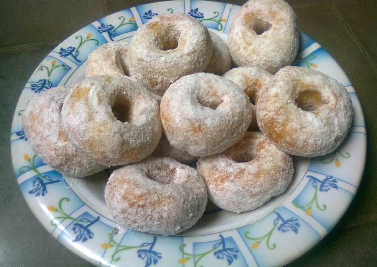 Donat tanpa telur