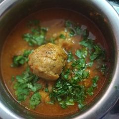 Aloo-Kofta Curry A picture of Aloo-Kofta Curry.