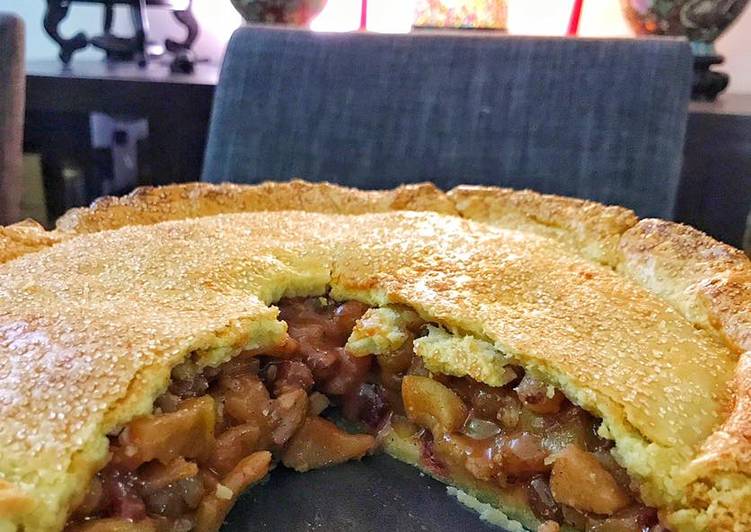 Simple Way to Make Award-winning Traditional American Apple Pie