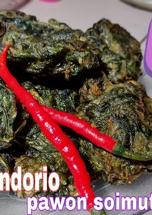 Foto resep Bakwan gondorio