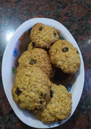 Una foto de Masitas de avena y cereales