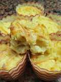 Muffins de coliflor y queso parmesano