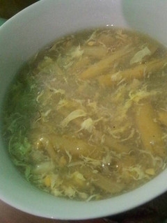 Foto resep Sup Asparagus