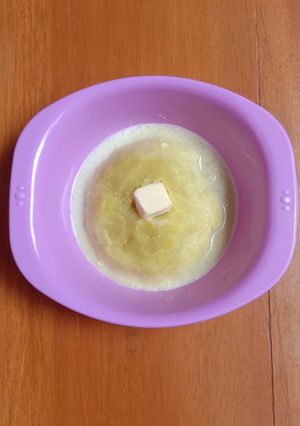 Foto resep Snack mpasi 6m+ "Usuke"