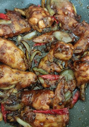 Foto resep Ayam lada hitam