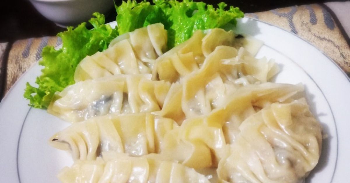 Resep Gyoza Sayur oleh Anggraeni Lukastuti - Cookpad