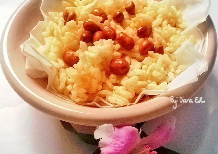 Resep Cangkarok (kacang dan karak goreng) Anti Gagal