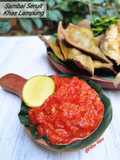 Sambal Seruit Khas Lampung