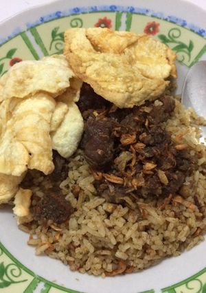 Foto resep Nasi Kebuli Kambing #KitaBerbagi